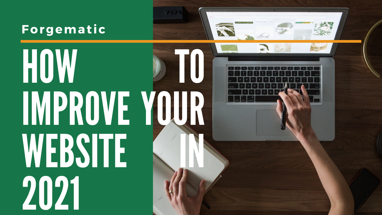 đ 005: Quick tips to improve your website in 2021
