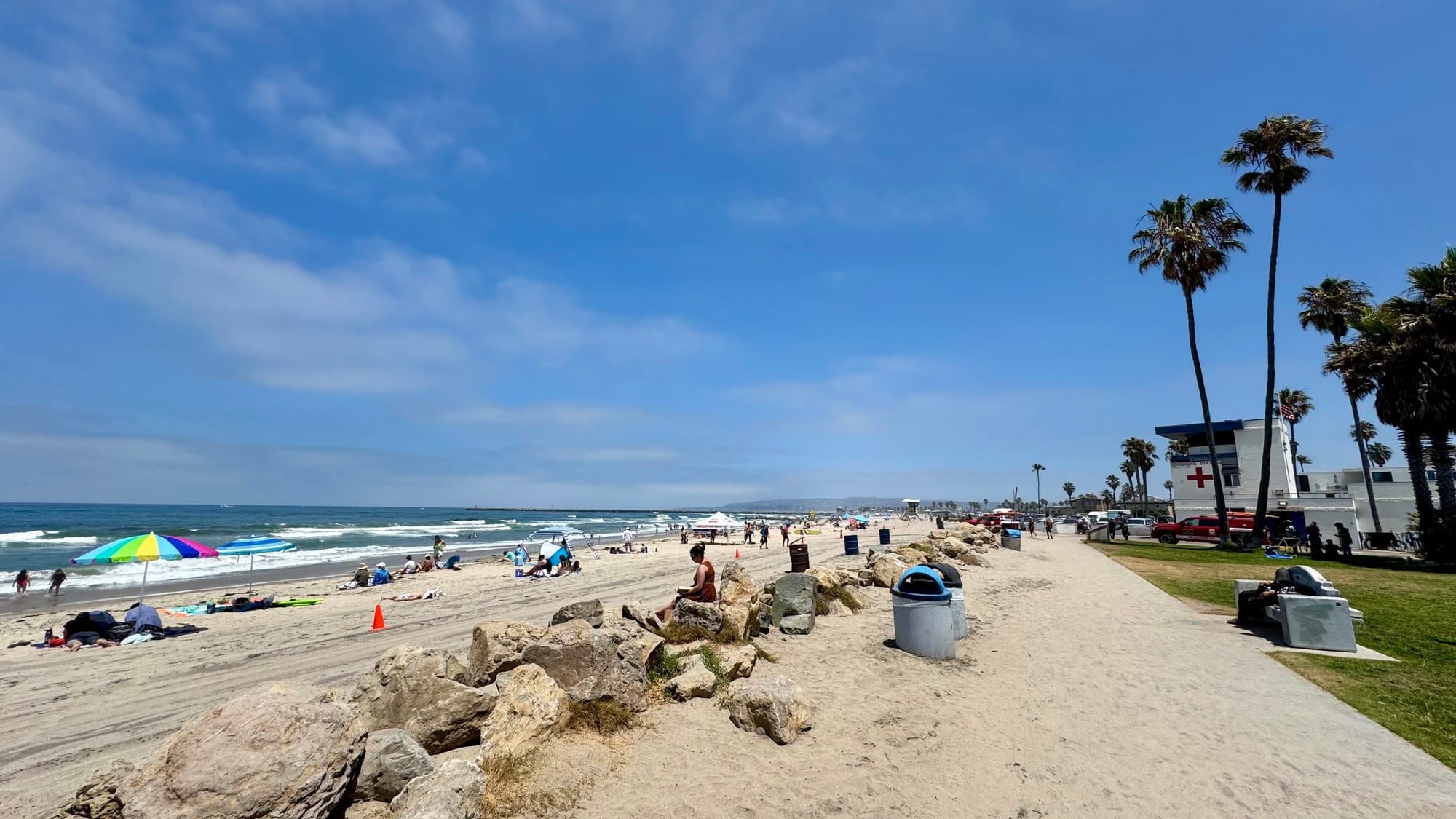 Pacific Beach in San Diego